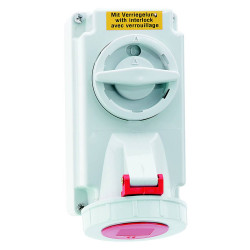 Gniazdo naścienne CEE Bals Elektrotechnik 160049 16.0 A 400 V