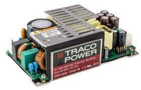 Zasilacz impulsowy nap. wyjściowe: 24V dc 450W 13.3 A, 18.75 A 1 wyjście nap. wejściowe: 120 → 370 V dc, 85