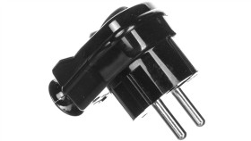 Wtyczka Kątowa Rozbieralna Z Przełącznikiem I Wskaźnikiem Z/U 16A 2P Awa-Łkb...