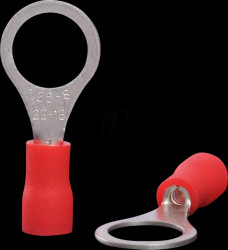 22C444 Ring cable lugs M8 0.5 - 1.5 mm² 100 pcs