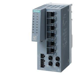 Siemens 6GK5106-2BB00-2AC2 Switch przemysłowy Ethernet 10 / 100 MBit/s