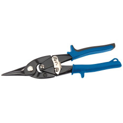 Draper 05524 250mm Soft Grip Compound Action Tinman&#x27;s (Aviation) Shears