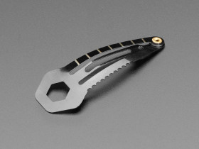 Adafruit Tactical Multi-Tool Hairpin / Hair Clip