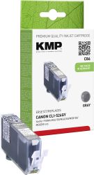 Tusz KMP C86 = Canon CLI-526GY, zamiennik, szary