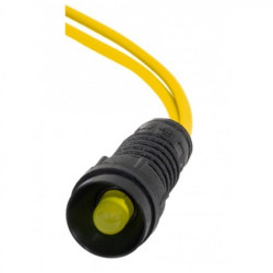 Kontrolka LED 24V fi5mm żółta F4.0063 F-ELEKTRO
