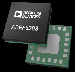 DC to 12 GHz, Differential, Nonreflective, Silicon SPDT Switch
