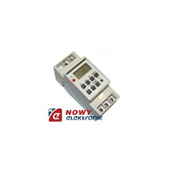 Wyłącznik czasowy TS-GE2 cyfrowy na szynę DIN 3600W programator