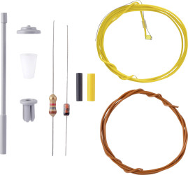 Viessmann Modelltechnik TT Lampa uliczna pojedyncza Zestaw do złożenia 6921 1 szt.