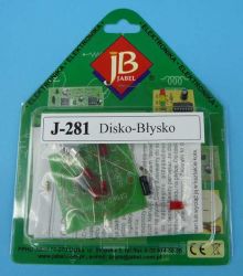 J-281 DISKO-BŁYSKO