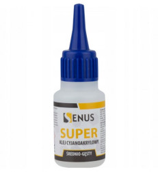 KLEJ CYJANOAKRYLOWY SREDNI 20G