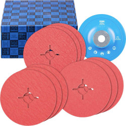 PFERD 64198002 Sanding Disc ceramic grain aggressive Grinding 125mm