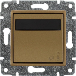 VENA Ściemniacz LED bez ramki instalacja 3-przewodowa 10-100W 250V 5130162