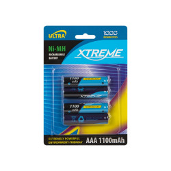 Akumulator R3 Ni-MH AAA 1100mAh XTREME 4szt.