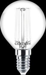 INH1GW-451427 LED bulb E14, 4.5 W, 470 lm, 2700 K, filament, white