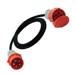 Przedłużacz sił.20m 5x2.5mm 32A H07RN-F siły siła