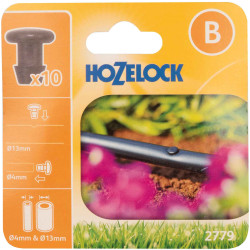 Hozelock 100-001-355 2779 Blanking Plug (Pack 10)