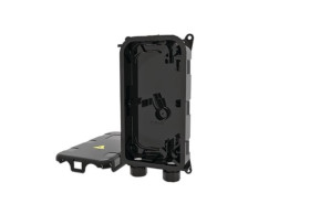 Panel krosowniczy, obudowa, 2-portowy 0 Jednomodowy HellermannTyton Connectivity