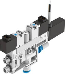 FESTO Dysza podciśnieniowa OVEL-5-H-10-P-VQ4-UC-C-A-V1PNLK-H3 8141086 4 mm Materiał obudowy PA Element uszczelniający NB