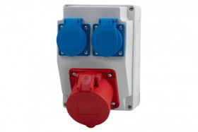 Rozdzielnia RS-KOMBI - gniazda 32A 5p, 2x230V