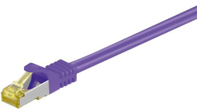 Rj45 Patchkabel, Cat 6A S/Ftp (Pimf), 500 Mhz Z Cat 7 Kable Surowym,...