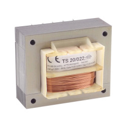 Transformator TS20/022 2x12V-2x0.84A