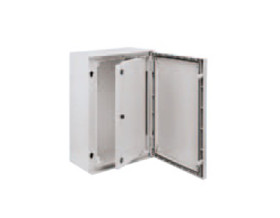 Drzwi obudowy NSYPAP108G Poliester wzmacniany włóknem szklanym Obudowa Thalassa PLM