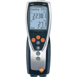 Testo 0563 7352 735-2 Digital Thermometer