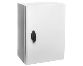 Obudowa S3D 400x300x200mm IP66 bez płyty montażowej NSYS3D4320