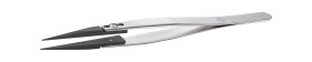 Pęseta dł. całkowita 140 mm ideal-tek antymagnetyczna Stal nierdzewna