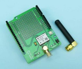RASPBERRY Pi HAT GPS GTS-4E-60 PASYWNA