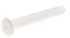 CONTA-CLIP 28782.7 Wtyczka zamykająca KDS/KES-VS 3 WH, (Ø x D) 3 mm x 18.6 mm, poliamid 6.6, 1 szt.