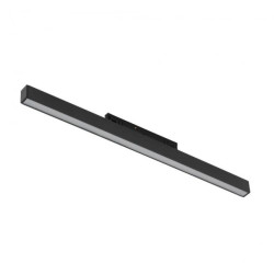 Oprawa liniowa FOCUS OUT LED 10W 3000K 400lm 100 czarna system niskonapięciowy NANO-LVM 11743 Nowodvorski