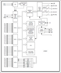 Secure Microprocessor Chip