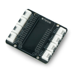 Particle Grove Shield - rozgałęźnik hub - 8 złącz - do Feather i Particle Mesh - Adafruit 4309