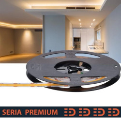 Taśma Premium 12V COB 320led 3000K 700lm Ra90 IP67 Nano (5)