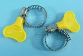 OPASKA ŚLIMAKOWA Z MOTYLKIEM 16x25mm