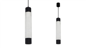 Lampa Wisząca Marble White/Black 1Xgu10 Ml6341 Milagro