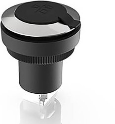 RAFI RAMO 30 F złącze żeńskie do wbudowania RAFI RAMO 30 F 1.11.099.201/0010 złącze żeńskie do wbudowania stali szlachet