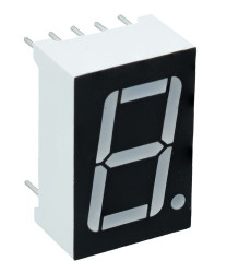 White 0.56" Seven Segment Display Cathode LED