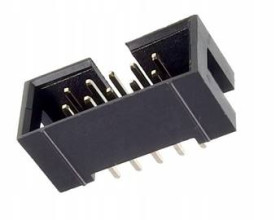 10szt. WTYK IDC10 10PIN 2x5 PROSTY PRZEWLEKANY