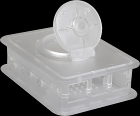TEK-CAM3.0 Design housing, Raspberry Pi B+, 2 &amp; 3, transparent
