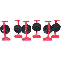 KS Tools 140.1020 Trim And Window Mounting Set, 6 Pcs, &#xD8; 85mm