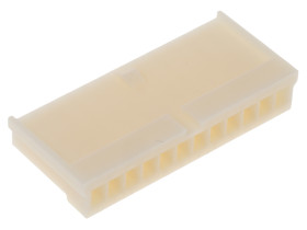 Obudowa złącza 12-pinowe -rzędowe raster: 2.5mm TE Connectivity Żeński Montaż na kablu EI Gniazdo