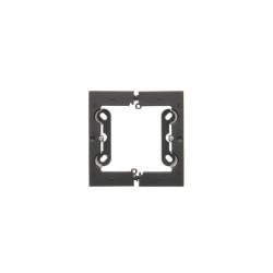 Puszka natynkowa składana pojedyncza DSC/49 czarny mat Kontakt-Simon 54