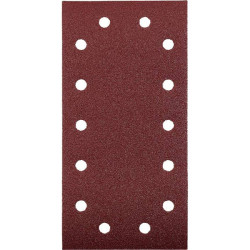 kwb 818908 sandpaper 5 pcs grit 80 230x115mm for Wood &amp; Metal sanding