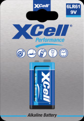 115357 Alkaline battery, 9 V (block), 1-unit blister pack