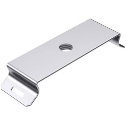 Hebotec 1030-055D DIN rail base Grey Plastic M5 1 pc