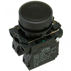 Przycisk pulpitowy IP54 kolor czarny EBSA5-AA25 1NO+1NC B LC-Tec 5902838490716
