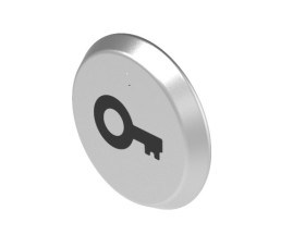 Klosz lampek do przycisku, Soczewka