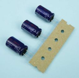 2200uF/16V 100SZT 12x20 85° PAN ELKO